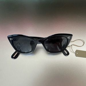 Oliver Peoples Black Bianka Sunglasses NWT